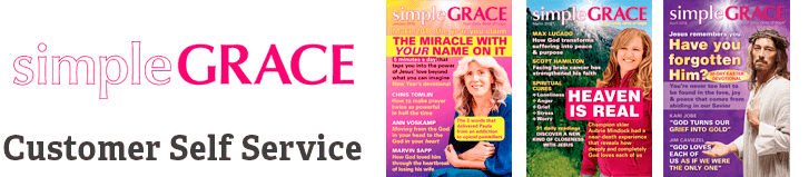 Banner Logo - Simple Grace Customer Service