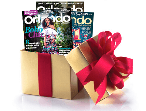 Orlando Magazine Gift