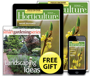 Subscribe today to Horticulture