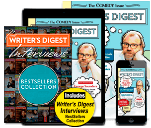 Subscribe today to Writer's Digest