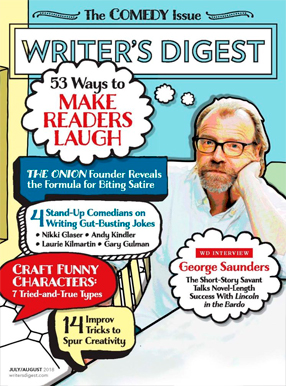 Writer's Digest Magazine Cover