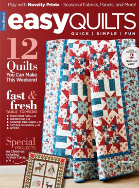 Easy Quilts Magazine