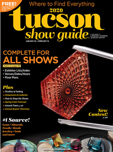 Tucson Show Guide Cover